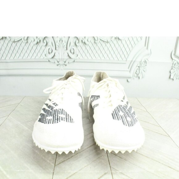 New Balance 5k V7 White Mesh Water Resistant Running Shoes Size 11.5 D - Picture 3 of 9